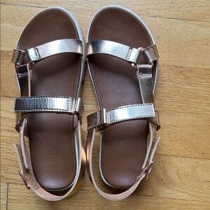 MIA Metallic Sandals for Kids